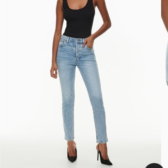 Denim Forum - The Yoko High Rise Slim Fit - Picture 7 of 13